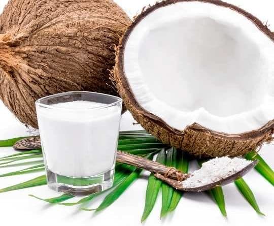 leche de coco casera